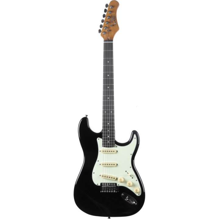 Guitare électrique Eko ST300 Black | Major Pigalle