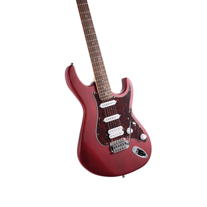 Guitare électrique Cort G110 Bordeaux | Major Pigalle