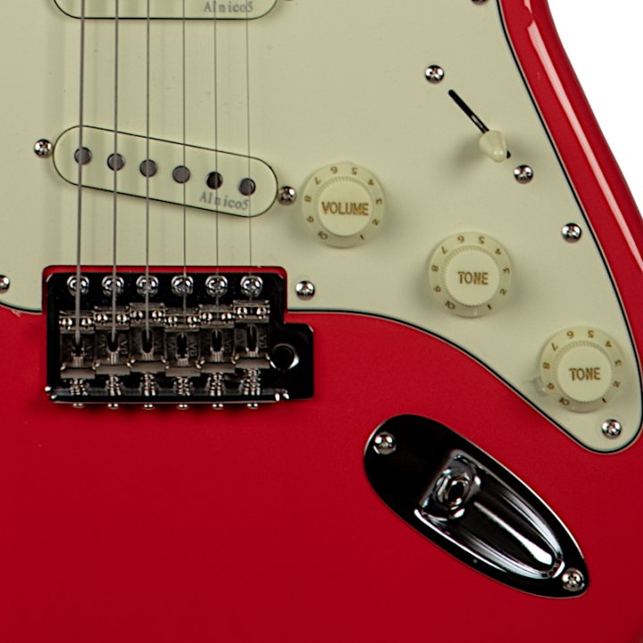Guitare électrique Prodipe ST80 Fiesta Red | Major Pigalle