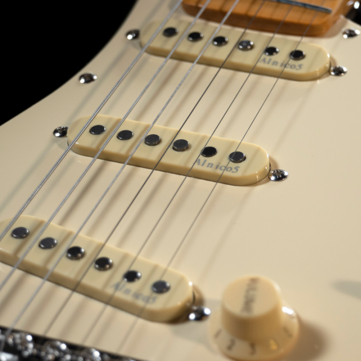 Guitare électrique Prodipe ST80 Black | Major Pigalle