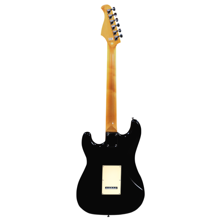 Guitare électrique Prodipe ST80 Black | Major Pigalle