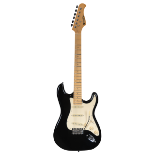 Guitare électrique Prodipe ST80 Black | Major Pigalle