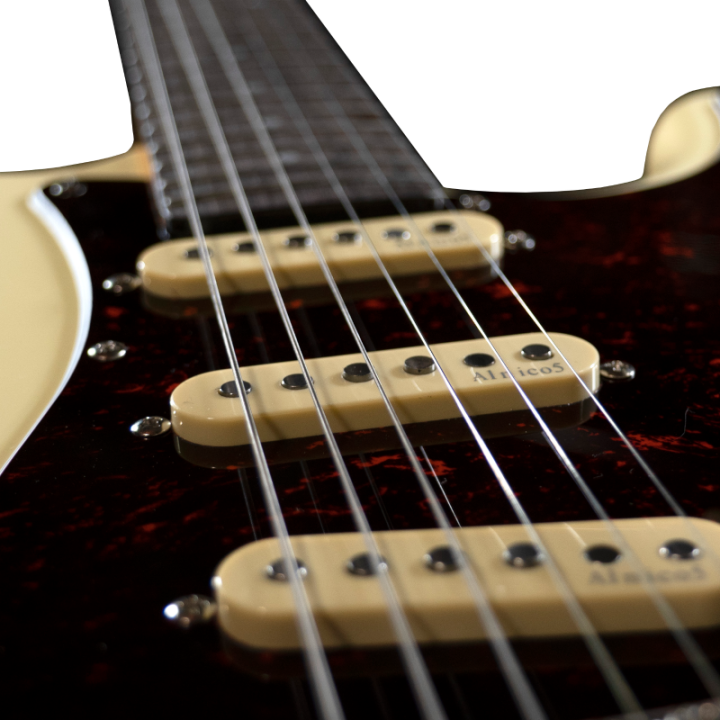 Guitare électrique Prodipe ST83 Vintage White | Major Pigalle