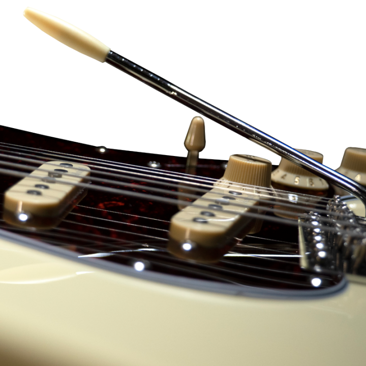 Guitare électrique Prodipe ST83 Vintage White | Major Pigalle