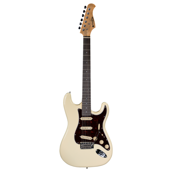 Guitare électrique Prodipe ST83 Vintage White | Major Pigalle