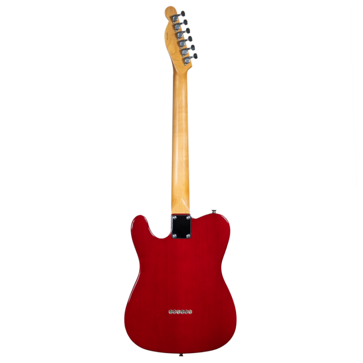 Guitare électrique Prodipe TC90 Alder Trans Red | Major Pigalle