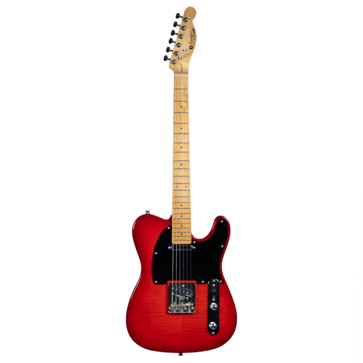 Guitare électrique Prodipe TC90 Alder Trans Red | Major Pigalle