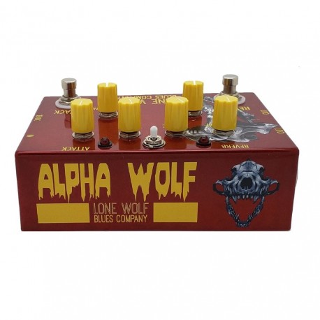 Lone Wolf Alpha Wolf