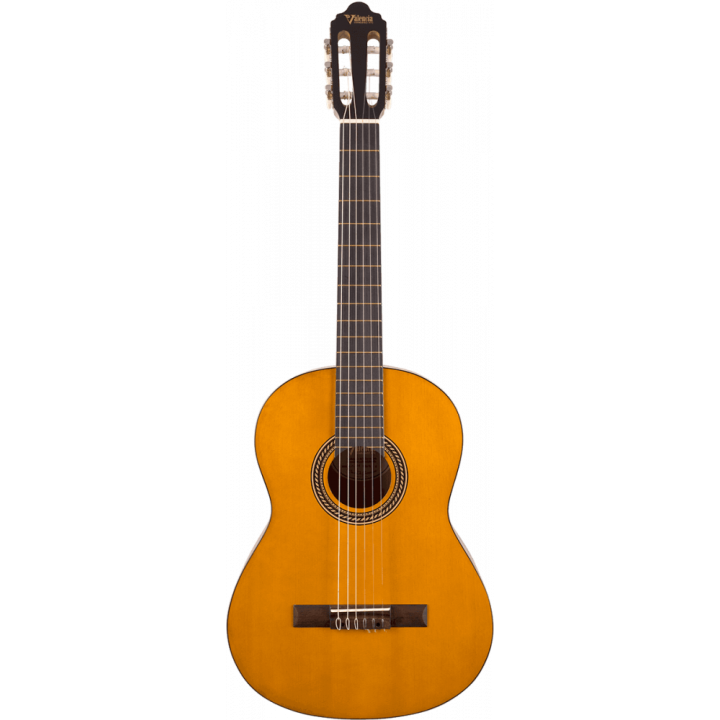 Guitare classique Valencia VC204 Natural 4/4 | Major Pigalle