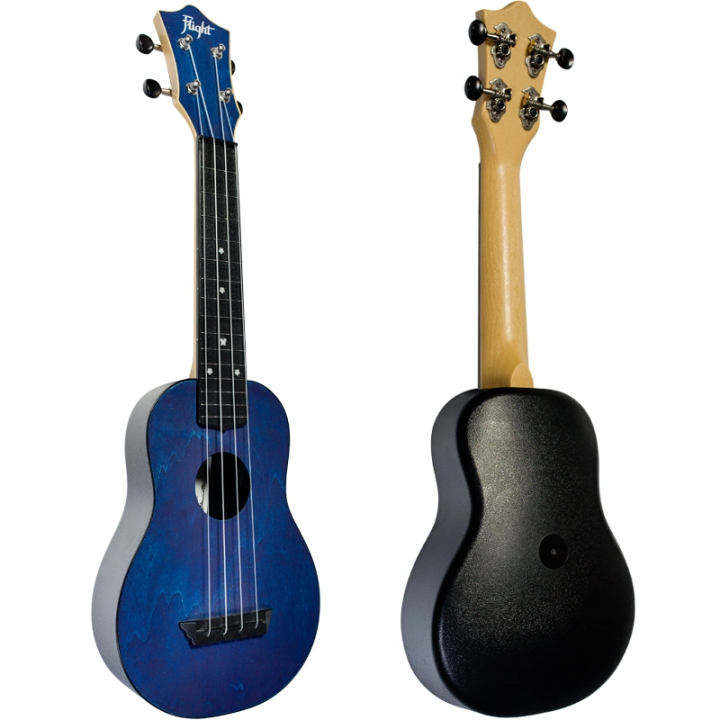 Ukulélé soprano Flight TUS35 DB Deep Blue | Major Pigalle