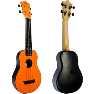 Ukulélé soprano Flight TUS35 Orange | Major Pigalle