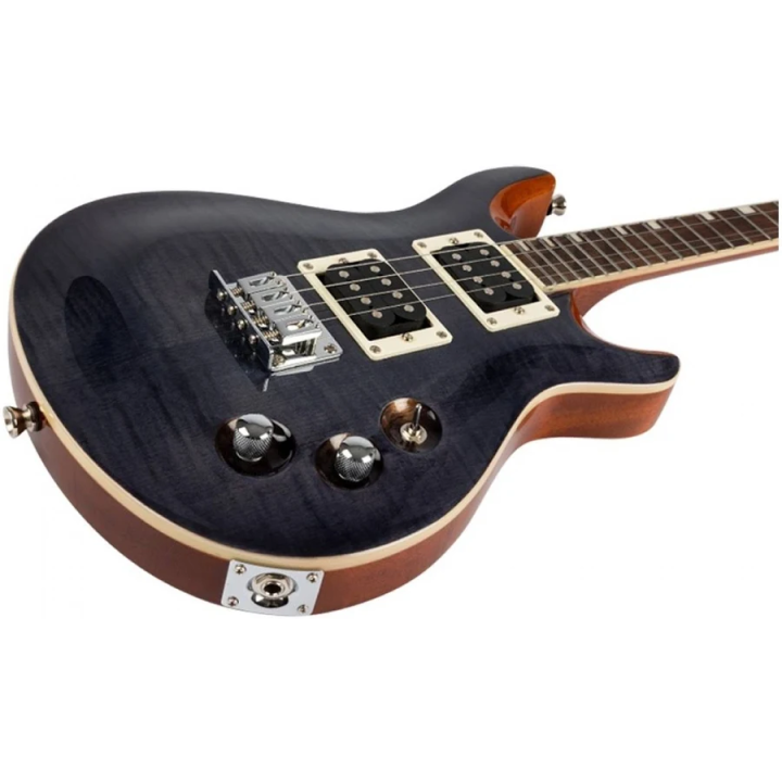 Ukulélé électrique Flight Vanguard Tenor TBK | Major Pigalle