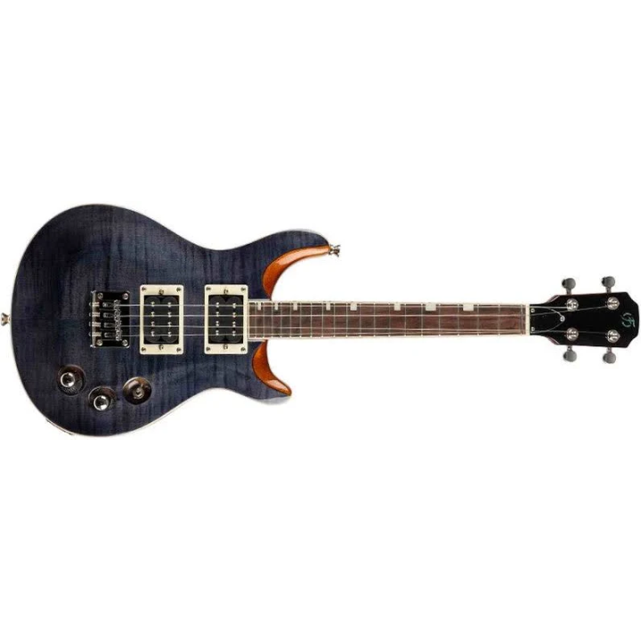 Ukulélé électrique Flight Vanguard Tenor TBK | Major Pigalle