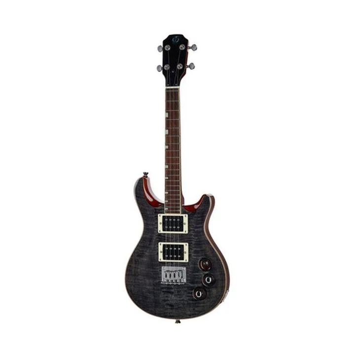 Ukulélé électrique Flight Vanguard Tenor TBK | Major Pigalle