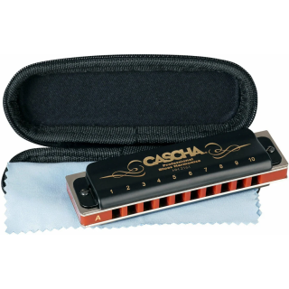 Harmonica diatonique Cascha HH 2161 Professional Blues | Major Pigalle