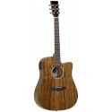 Guitare TANGLEWOOD EVOLUTION EXOTIC TW28CE X OV NATURAL GLOSS