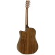 Guitare TANGLEWOOD EVOLUTION EXOTIC TW28CE X OV NATURAL GLOSS
