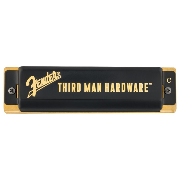 Harmonica Fender Third Man x Fender Black C/Do | Major Pigalle