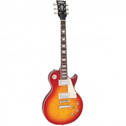 Vintage V100 ReIssued Cherry Sunburst guitare électrique