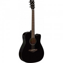 Guitare Yamaha FGX800C BLK