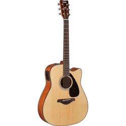 Guitare Yamaha FGX800CNAT